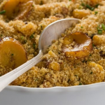 Farofa de Banana-da-Terra Dourada e Crocante