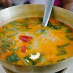Sopa de Alho, Gengibre e Legumes