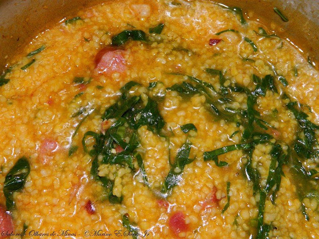 Canjiquinha mineira com linguiça e costelinha