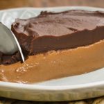 Sobremesa Gelada de Chocolate com Ganache