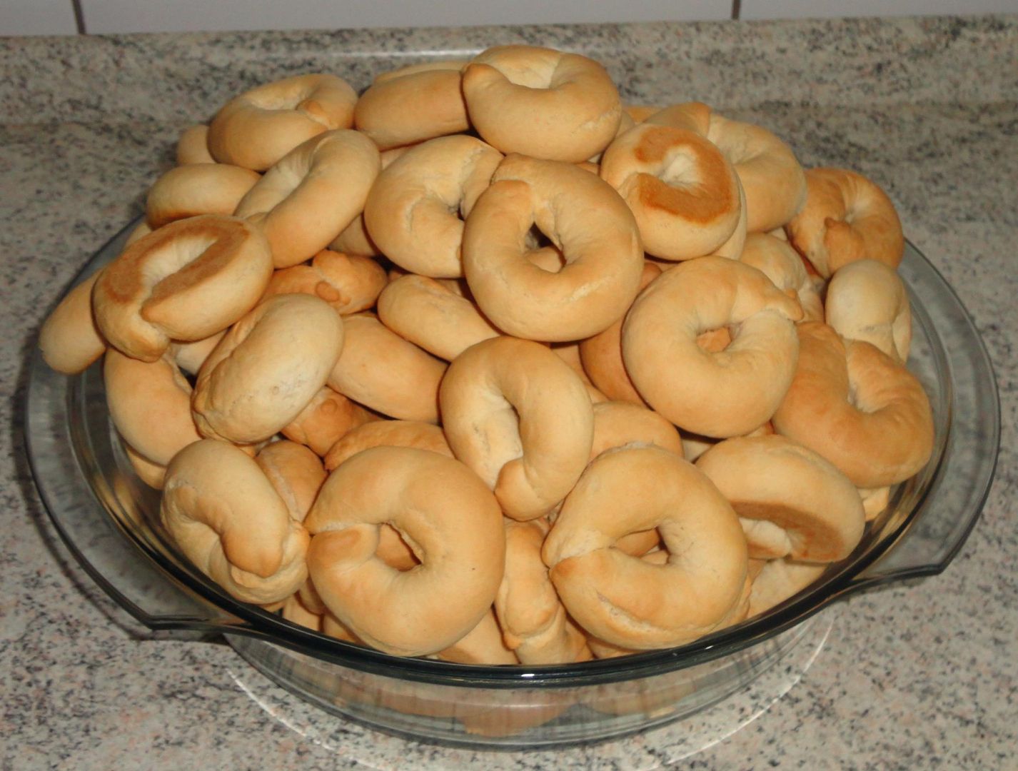 Rosquinha de creme de leite