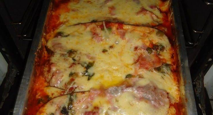 Lasanha de Berinjela Simples e Delicioso