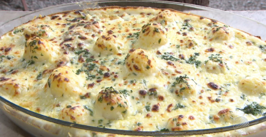 Filé de Tilápia ao Molho Branco Cremoso e Fácil