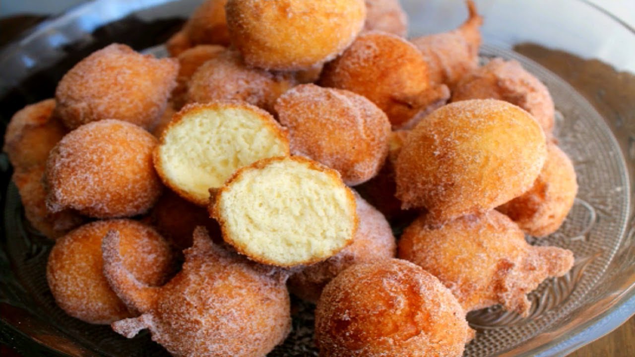 Bolinho de Chuva Simples com gostinho de infância