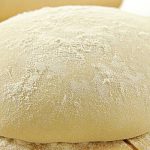 Massa de Pizza Rápida sem Fermento Biológico