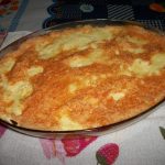 Couve-flor Gratinada com Molho Cremoso e Queijo