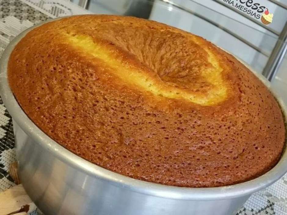 Receita de Bolo de Laranja de Liquidificador