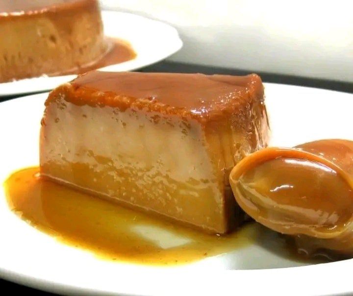 Pudim de doce de leite