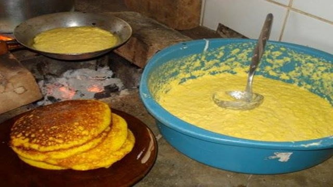 Como fazer broa de milho na frigideira, Pura delicia