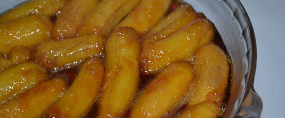 Bananas em Calda