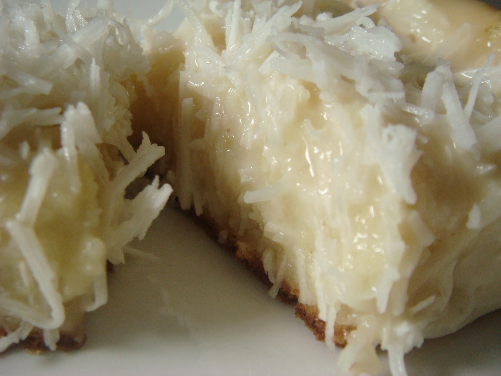 Receita do bolo cremoso de coco com leite condensado