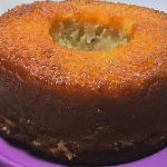 Pudim de Mandioca com Leite Condensado