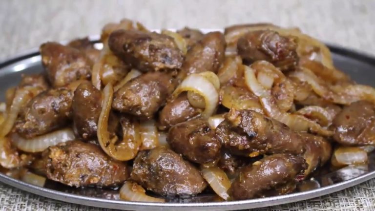 Coração de Frango na Panela de Pressão