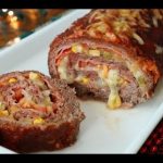 Rocambole de Carne Moída Recheado