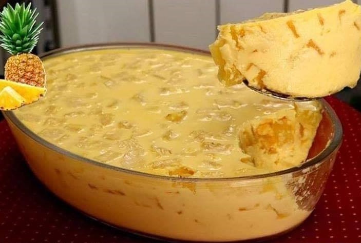 Sobremesa de Abacaxi