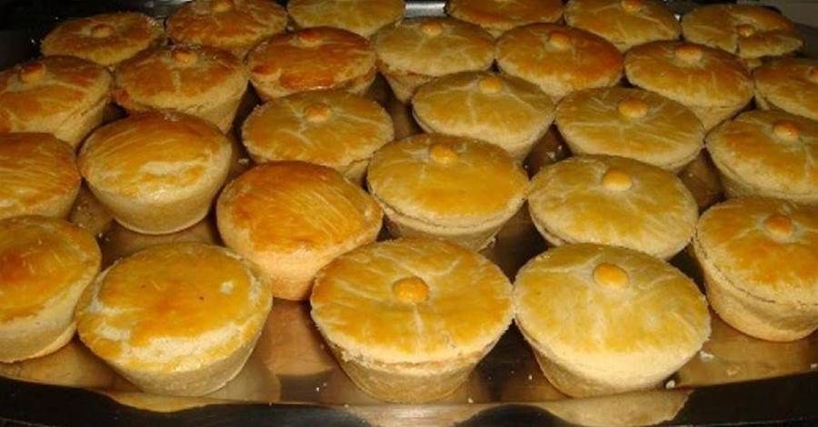 Empadinha de Frango com Massa que Derrete na Boca