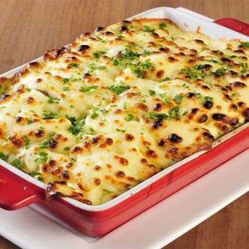Filé Mignon Gratinado Fácil