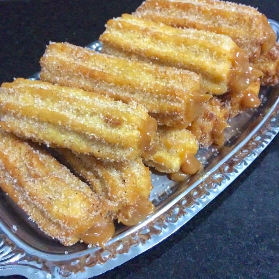 Churros Caseiro Crocante por fora e Macio por dentro