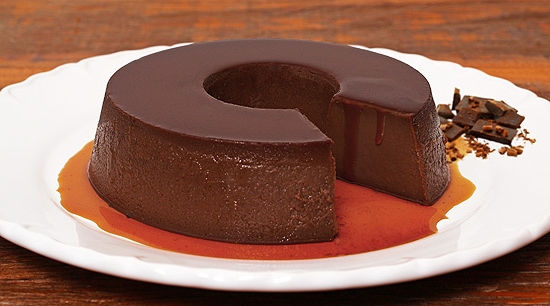 Pudim de Chocolate de Geladeira: Sem Ovo, Sem Forno e Cremoso