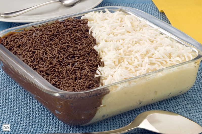 Casadinho de travessa uma receita maravilhosa