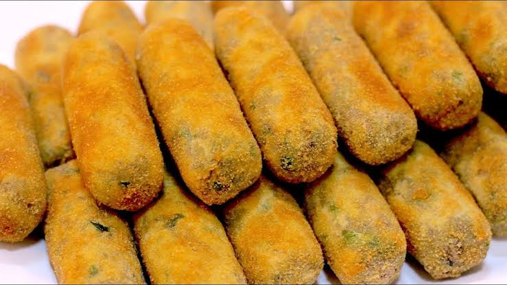 Croquete de carne moída: Econômico e Super Gostoso