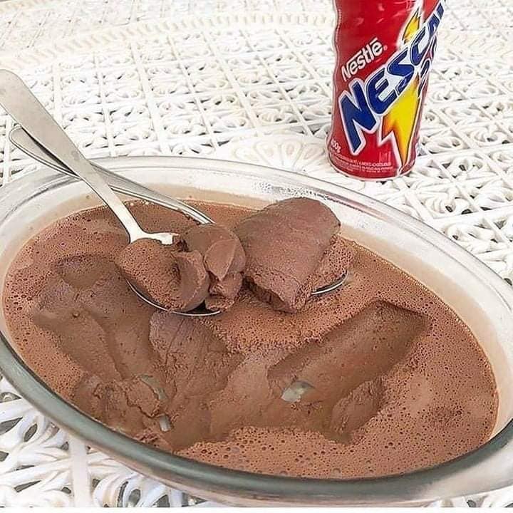 Mousse de Nescau