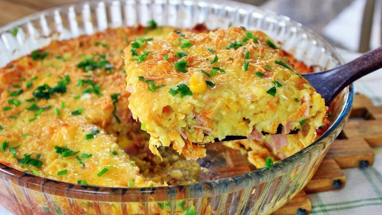 Omelete de forno fácil