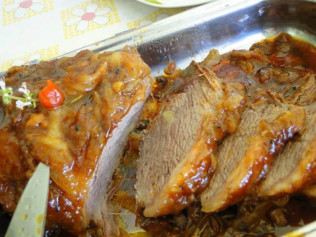 Picanha na pressão com suco de Laranja