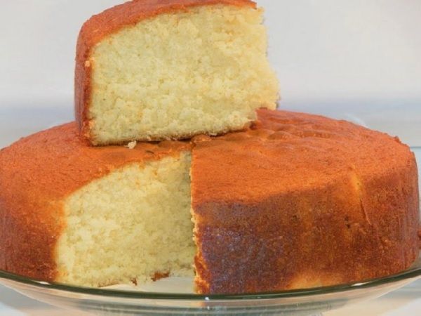 Pão de ló para bolos de aniversario
