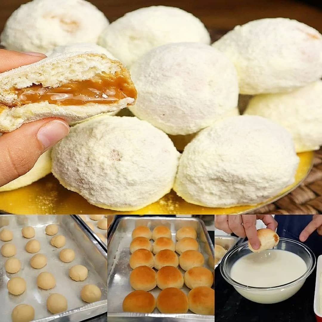Pãezinhos lua de mel