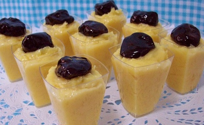 Mousse Olho da Sogra: Fica uma Delícia