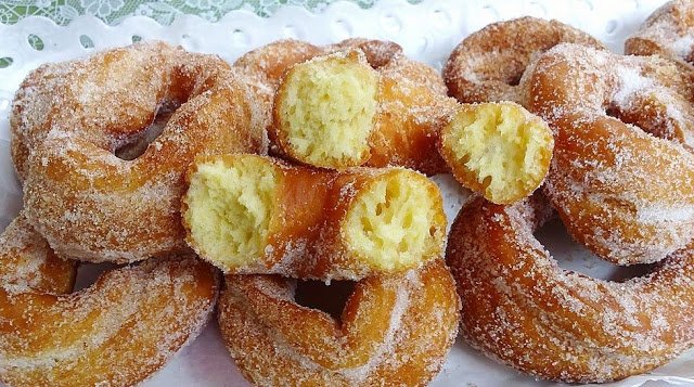 Argolinhas fritas de limão – confira a receita