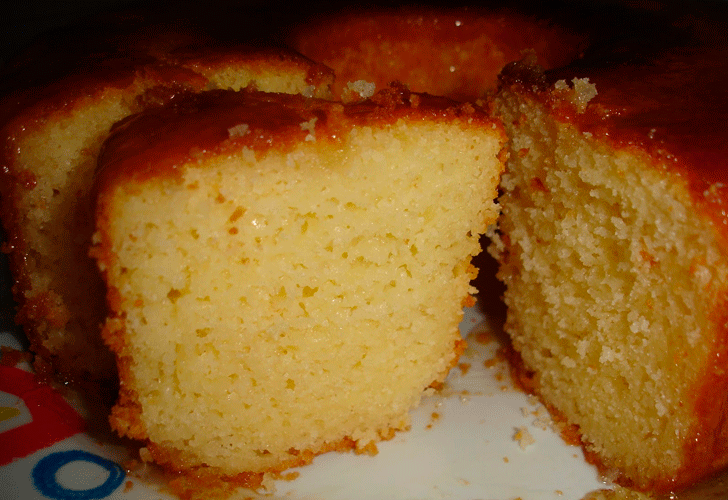 Bolo de Iogurte natural