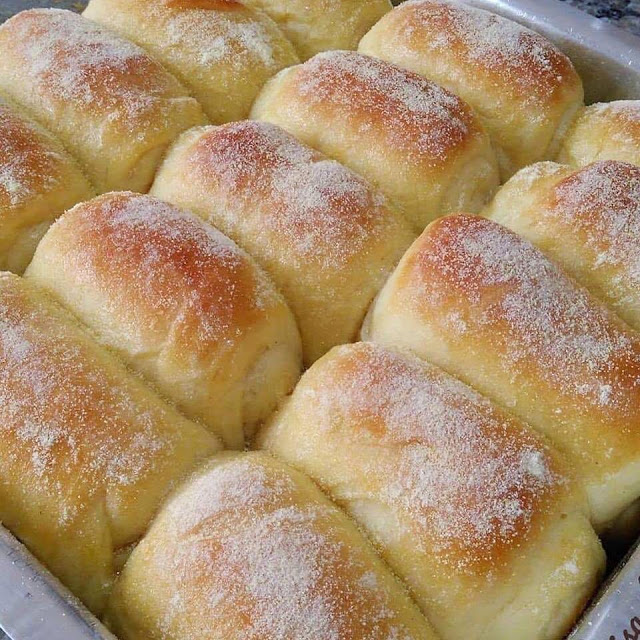 Pão de leite ninho…