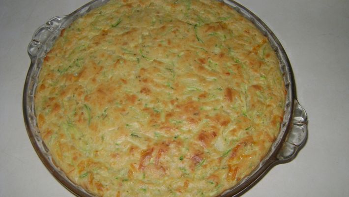 Receita de: Soufle de abobrinha