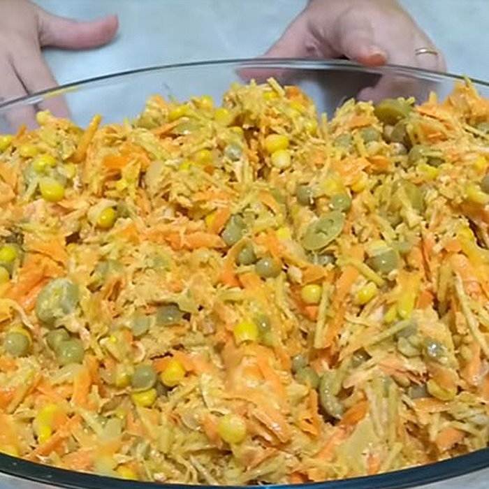 Salpicão de Frango Fácil