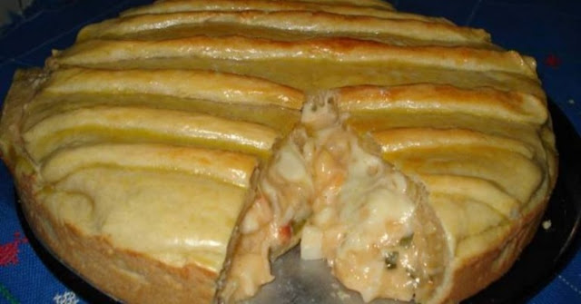 Torta cremosa de Palmito: deliciosa e fácil
