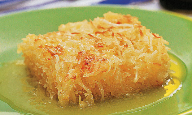 Cocada de forno