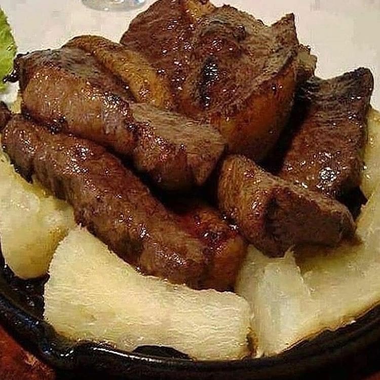 Picanha na manteiga
