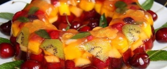Gelatina de Frutas Deliciosa
