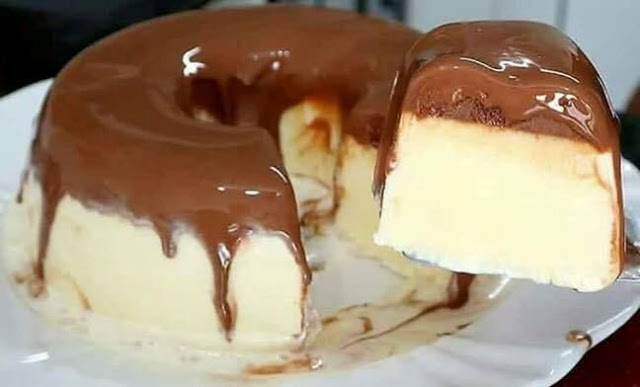 Pudim de sorvete