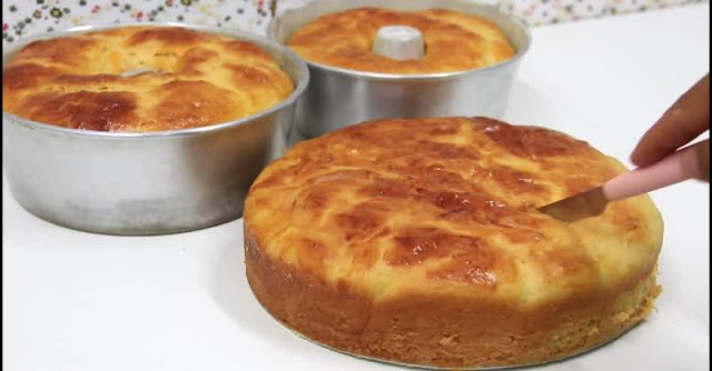 Pão caseiro (Não precisa nem sovar)