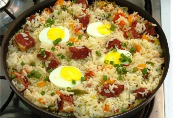 Arroz Carreteiro Tradicional
