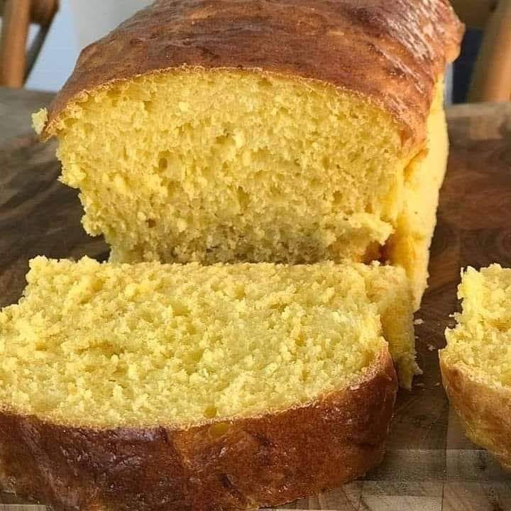 Pão de Forma de Cenoura