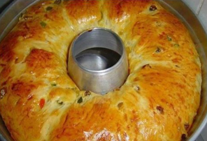 Receita Panetone de liquidificador