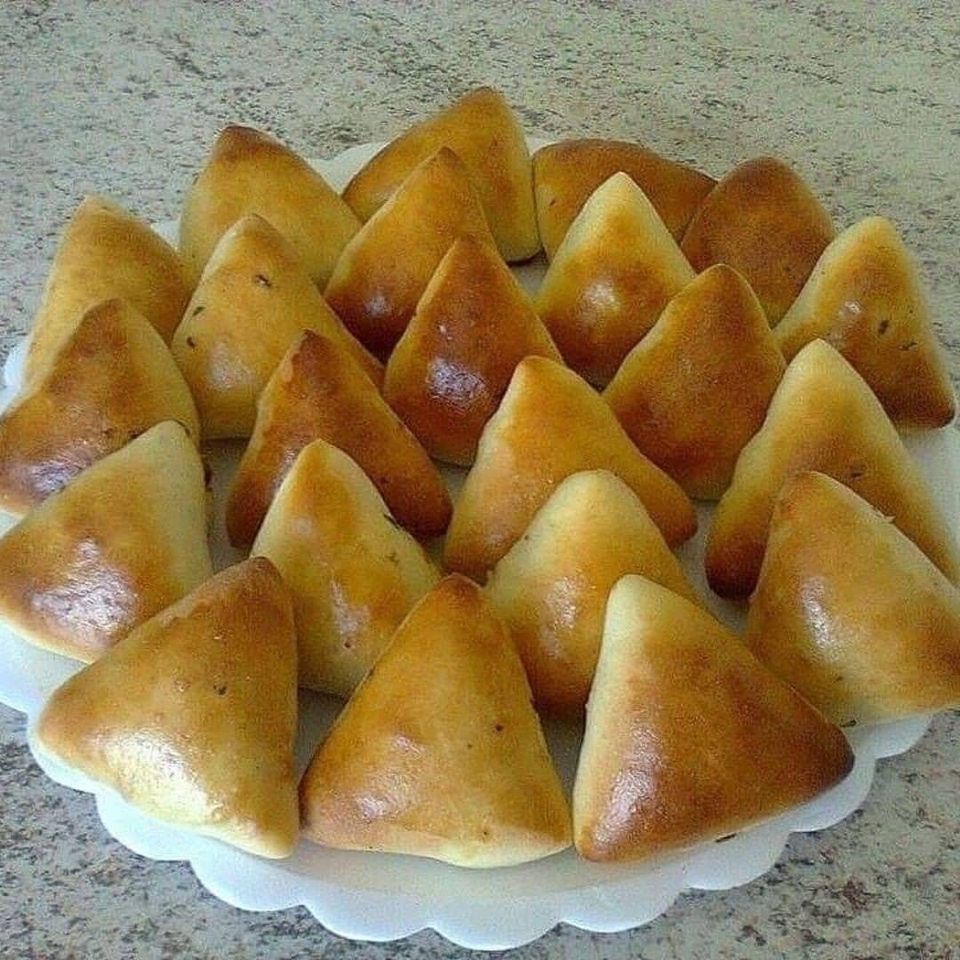 Esfirras de Carne fáceis e deliciosas