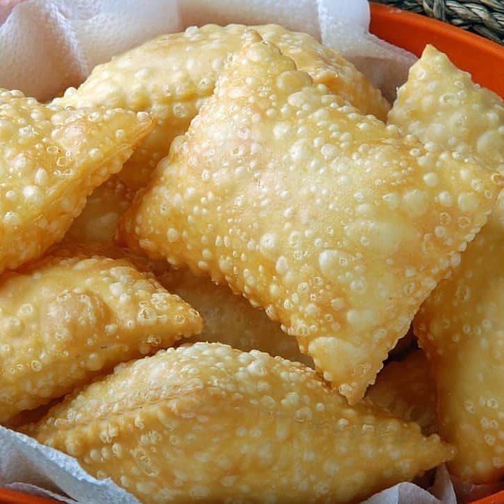 Massa de Pastel Caseira Crocante e Sequinha
