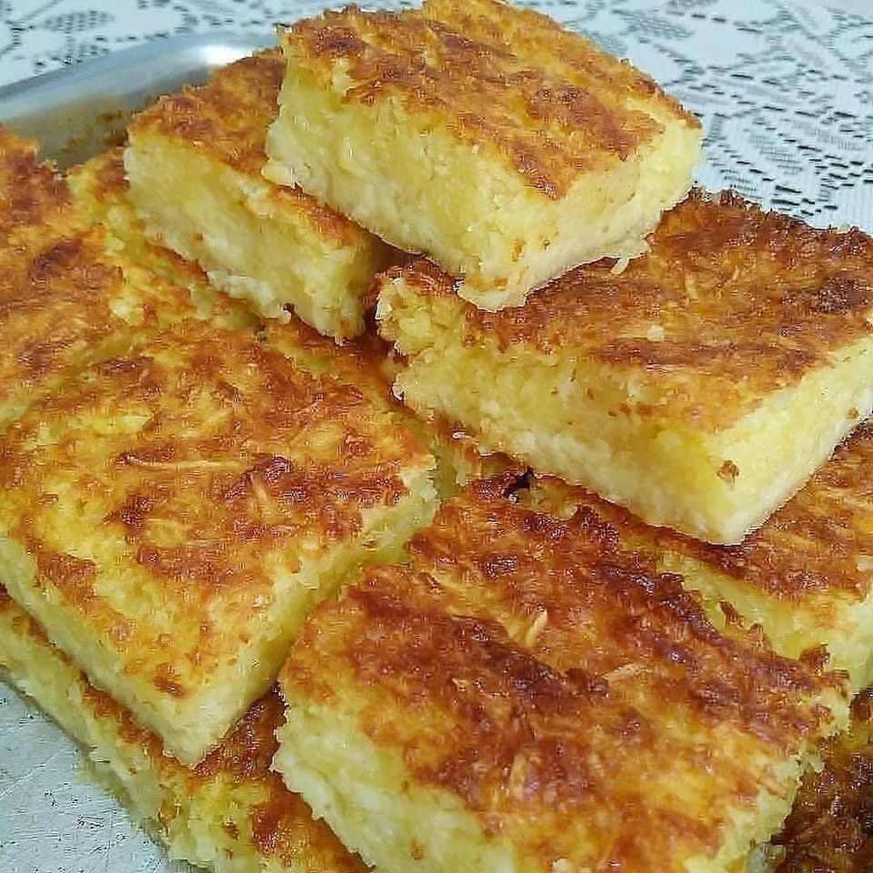 Bolo Mané Pelado de Padaria