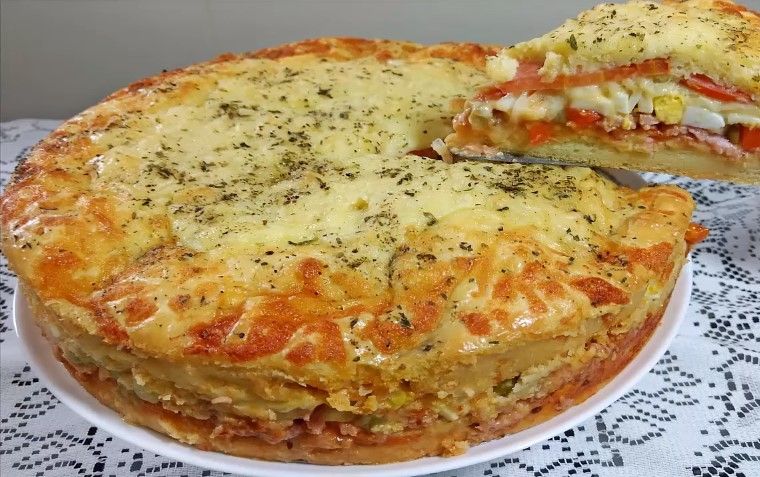 Torta Portuguesa deliciosa