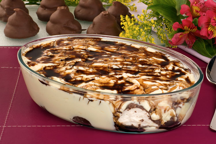 Delicioso Gelado de Travessa